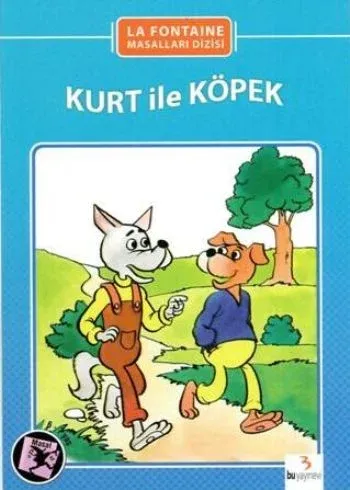 La Fontaine Masalları Dizisi-07: Kurt ile Köpek