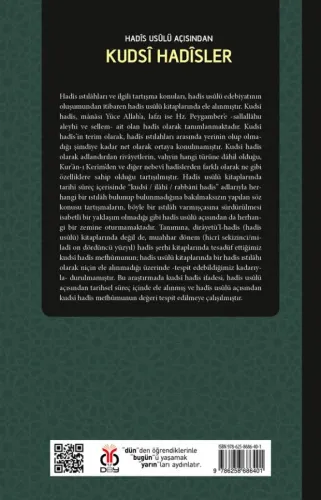 Hadîs Usûlü Açısından Kudsî Hadîsler İsa Akalın Hadîs Usûlü Açısından Kudsî Hadîsler İsa Akalın