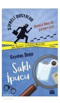 Saklı İpucu - Şifreli Dosyalar; Dedektif Milas ile Şifreleri Çöz!
