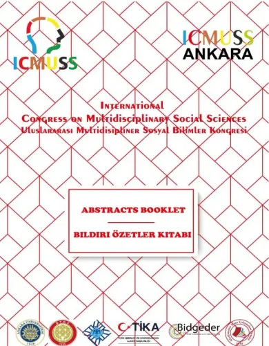 International Congress on Multidisciplinary Social Sciences Abstracts Booklet