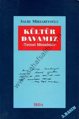 Kültür Davamız