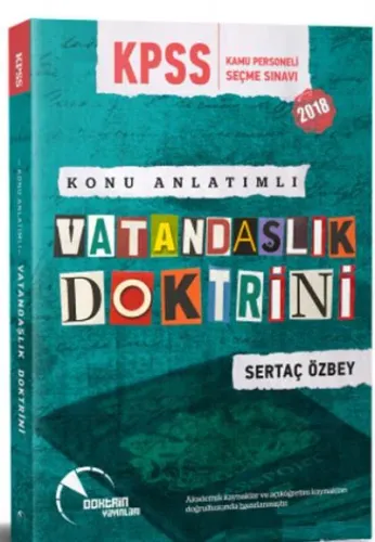 Doktrin KPSS Vatandaşlık Doktrini Konu Anlatımlı