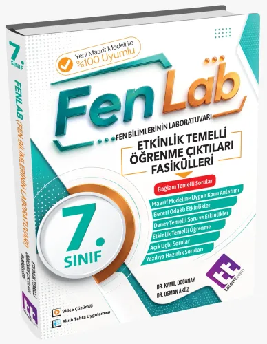 7.SINIF TT FENLAB ETKINLIKLI FASIKÜLLERI
