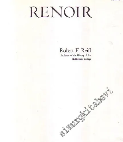 Renoir: Color Slide Program of the Great Masters -