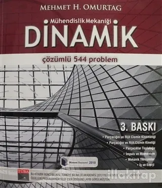 Dinamik Çözümlü 544 Problem