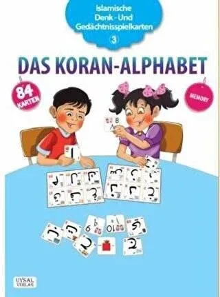 Islamische Denk Und Gedachtnisspielkarten 3 Das Koran Alphabet Memory