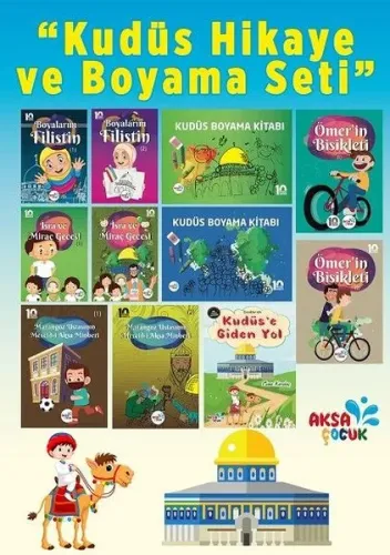 Çocuklar İçin Kudüs Hikaye ve Etkinlik Seti