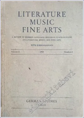 Literature Music Fine Arts -        1969