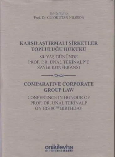 Karşılaştırmalı Şirketler Topluluğu Hukuku