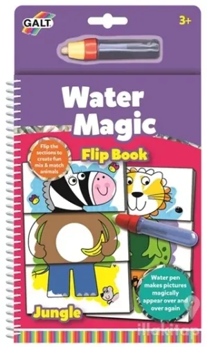 Galt Water Magic Sihirli Kitap Orman 3 Yaş+ 1004651
