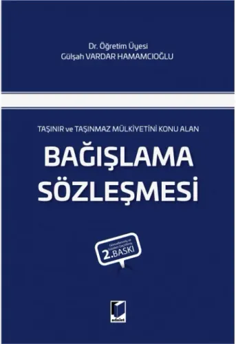 Bağışlama Sözleşmesi