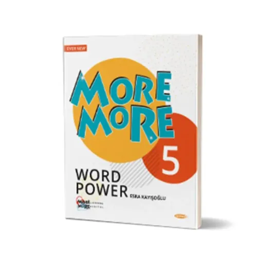 MORE & MORE 5.Grade WORDS POWER - (KELİME BANKASI)