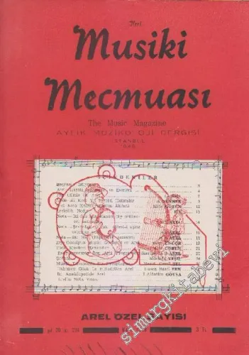İleri Musiki Mecmuası Aylık Müzikoloji Dergisi  - Sayı: 234    Yıl: 20  Mayıs