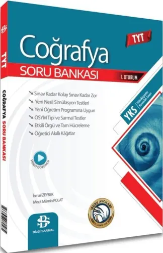 Bilgi Sarmal TYT Coğrafya Soru Bankası Bilgi Sarmal Yayıncılık