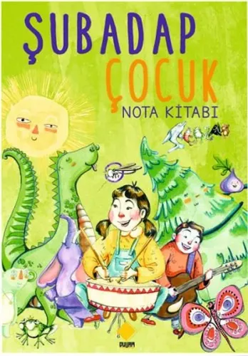 Şubadap Çocuk Nota Kitabı