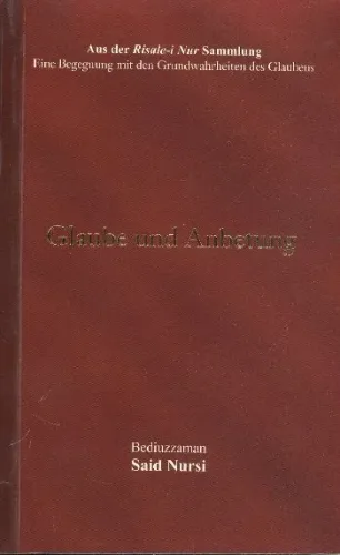 Glaube Und Anbetung %17 indirimli Bediuzzaman Said Nursi Glaube Und Anbetung %17 indirimli Bediuzzaman Said Nursi