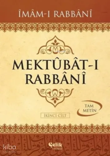 Mektubat-ı Rabbani 2.Cilt-2 Cilt Takım | benlikitap.com