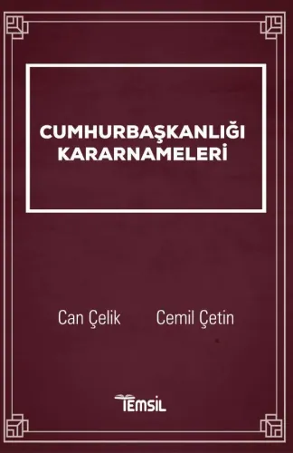 Cumhurbaşkanlığı Kararnameleri