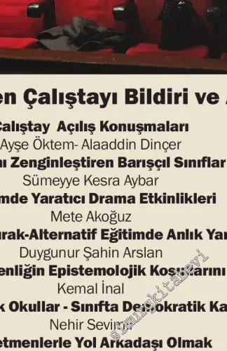 Alternatif Eğitim Dergisi - Alternatif Öğretmen Çalıştayı  - Sayı: 9      Kış