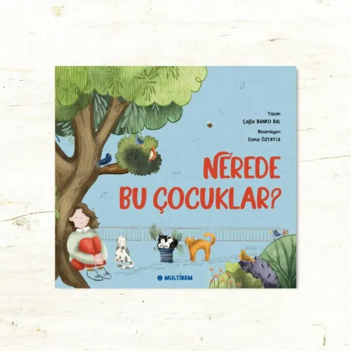 Nerede Bu Çocuklar? (Yaş: 3+)