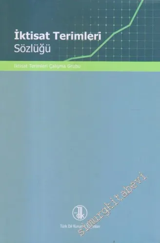 İktisat Terimleri Sözlüğü -         2023