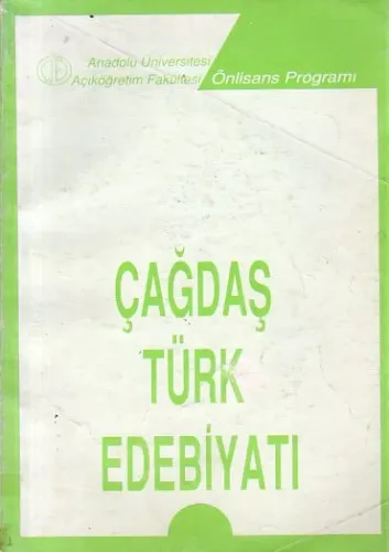 Çağdaş Türk Edebiyatı