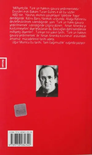 Amerika Küsmesin / Bütün Yazıları 3 Uğur Mumcu Uğur Mumcu Araştırma Ga