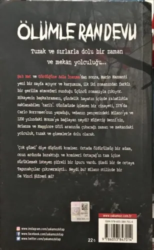 Ölümle Randevu Mario Mazzanti Sonsuz Kitap