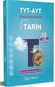 TEST OKUL FASİKÜL ANLATIM REHBERİ YKS (TYT-AYT) TARİH (12 FASİKÜL)