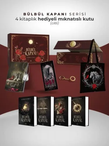 Bülbül Kapanı Serisi - Hediyeli Mıknatıslı Kutu