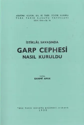 Garp Cephesi Nasıl Kurtuldu