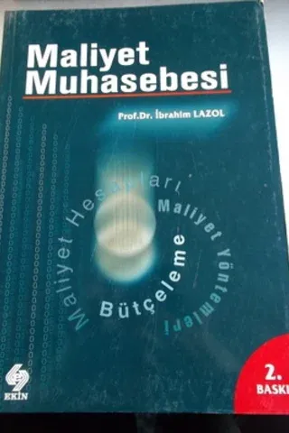 Maliyet Muhasebesi