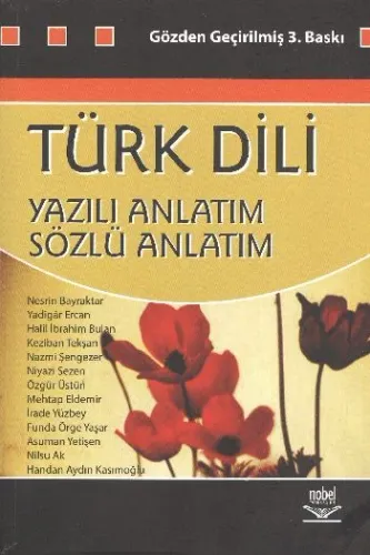 Türk Dili [Yazılı Anlatım Sözlü Anlatım] (N.Bayraktar)