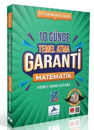 Paraf Yayınları Z Takım Matematik - 10 Günde Temel Atma Garanti