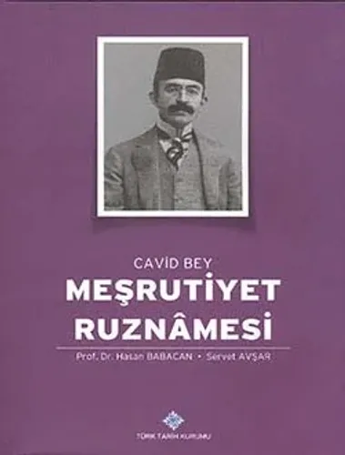 Meşrutiyet Ruznamesi I, Cavid Bey