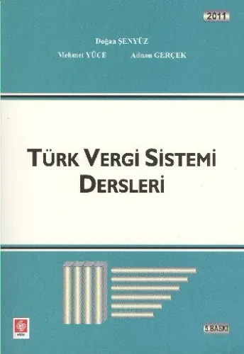 Türk Vergi Sistemi Dersleri