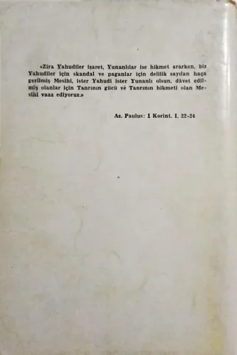 İsa Mesihin Hayatı J. Jomier Zafer Yayınları