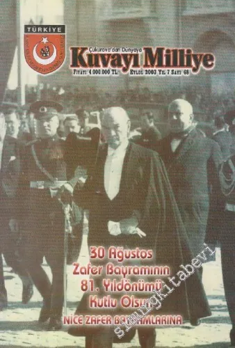 Kuvayi Milliye - Sayı: 68      Eylül