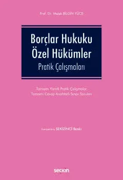 Borçlar Hukuku Özel Hükümler Pratik Çalışmaları