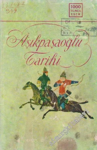 Âşıkpaşaoğlu Tarihi -        1970