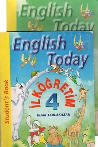 English Today 4 (Student's Book + Workbook)
