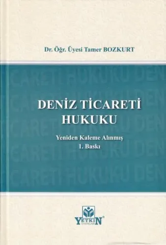 Deniz Ticareti Hukuku