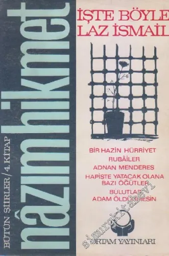 Beyazıt Meydanındaki Ölü - Bütün Şiirler Kitap 6 -