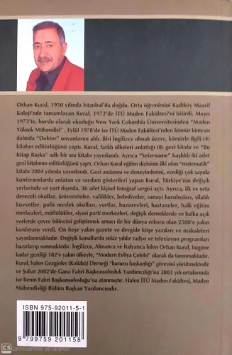 Dünya Döndükçe İnsan Gezdikçe Orhan Kural İNKILAP %45 indirimli