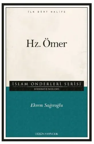 Hz. Ömer; İslam Önderleri Serisi - İlk Dört Halife
