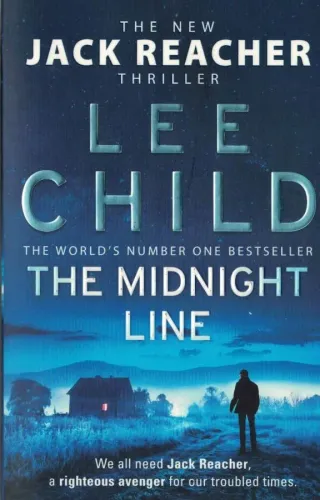 The Mindnigth Line Lee Child Bantam Press %64 indirimli