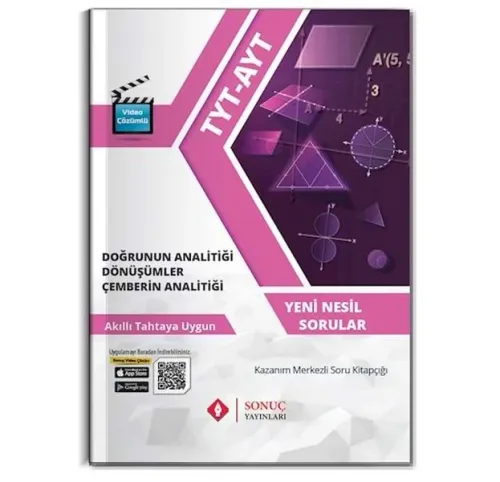 Sonuç TYT-AYT Doğrunun Analitiği Dönüşümler Çemberin Analitiği