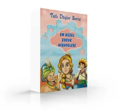 En Güzel Çocuk Hikayeleri Dizisi 10 Kitap