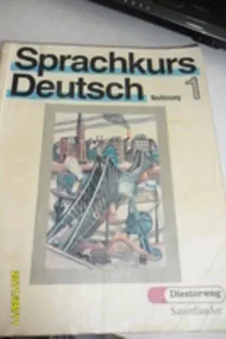 Sprachkurs Deutsch 1