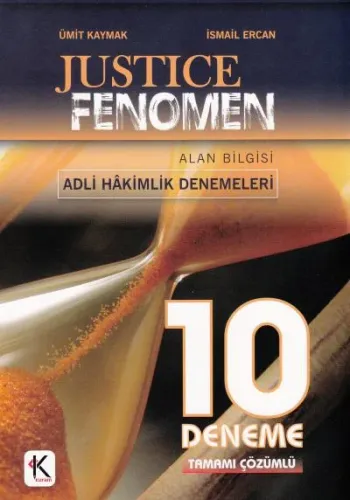 Justice Fenomen Adli Hakimlik Denemeleri